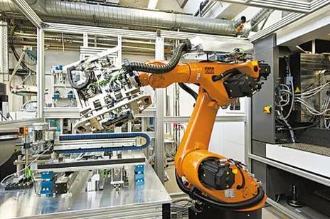 中国工业机器人自动化知名生产厂家有哪些零部件商的未来